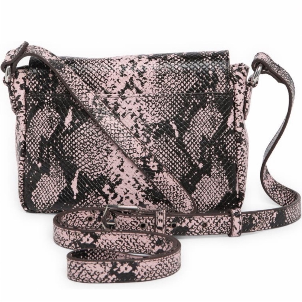 Aimee Kestenberg Leather Crossbody - Picture 3 of 11